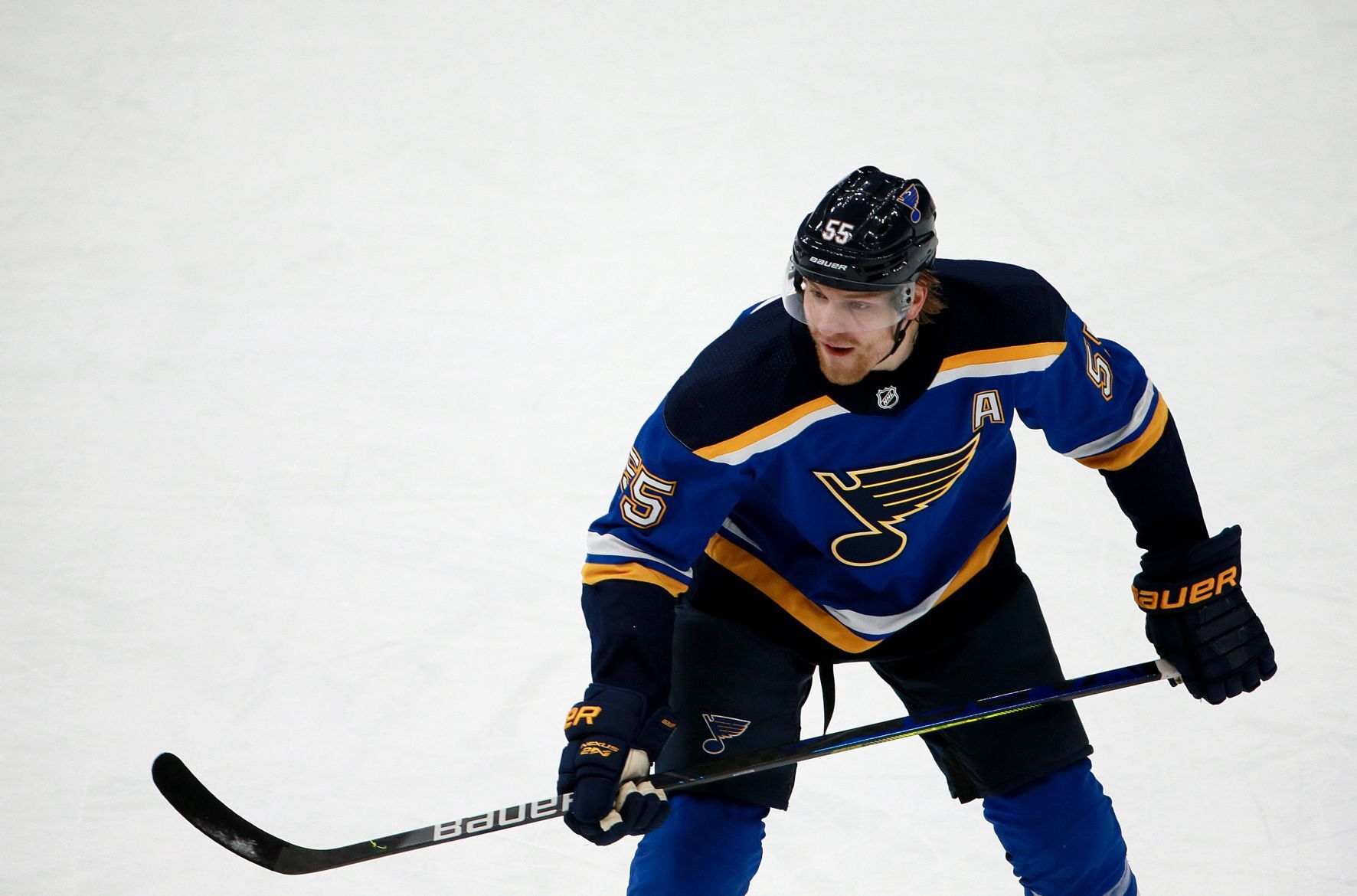 Blues hold first scrimmage at Enterprise